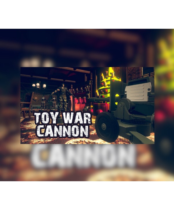 Toy War - Cannon Steam Key GLOBAL